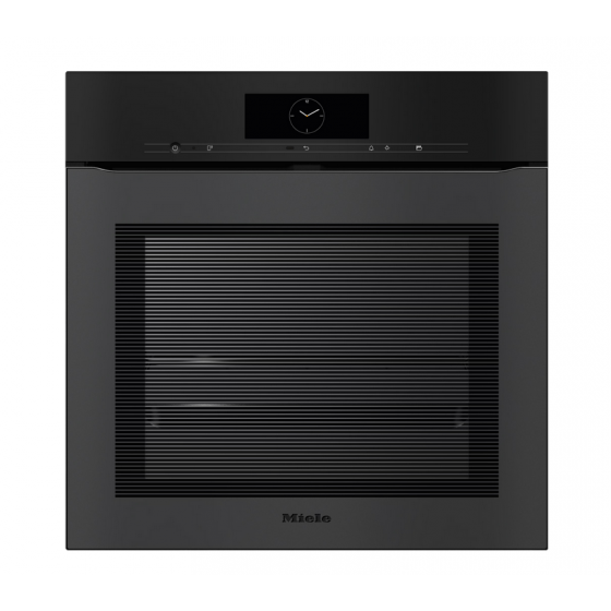 MIELE H 7860 BPX Μαύρο Matt Obsidian Εντοιχιζόμενος Φούρνος Άνω Πάγκου